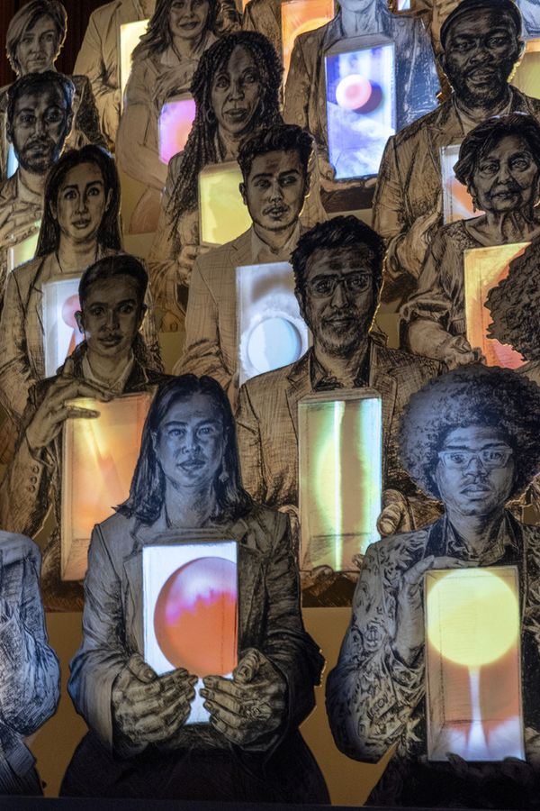 Conversation with Es Devlin at the PAC ICONS of Culture at the Perelman Arts Center  Photo