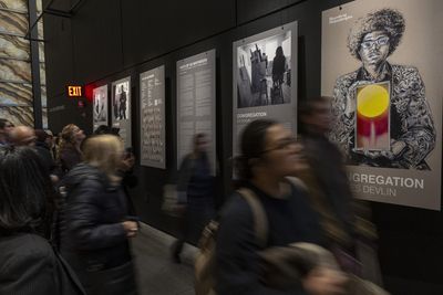 Conversation with Es Devlin at the PAC ICONS of Culture at the Perelman Arts Center  Photo