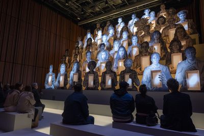 Conversation with Es Devlin at the PAC ICONS of Culture at the Perelman Arts Center  Photo