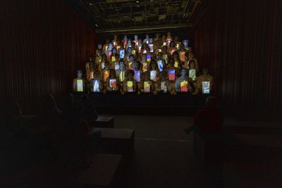 Conversation with Es Devlin at the PAC ICONS of Culture at the Perelman Arts Center  Photo