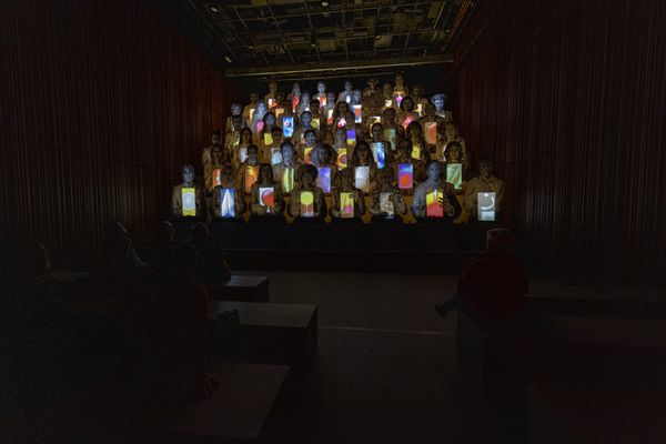 Conversation with Es Devlin at the PAC ICONS of Culture at the Perelman Arts Center  Photo