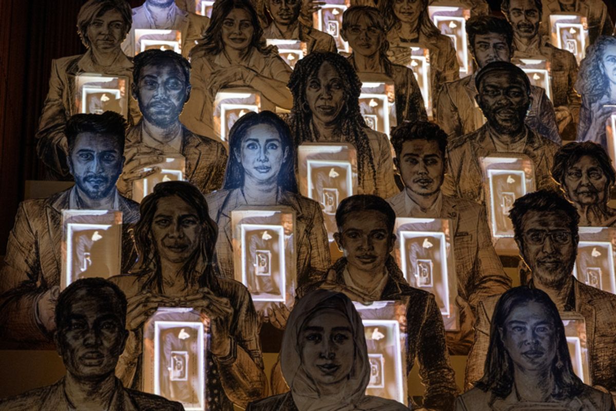 Conversation with Es Devlin at the PAC ICONS of Culture at the Perelman Arts Center  at 