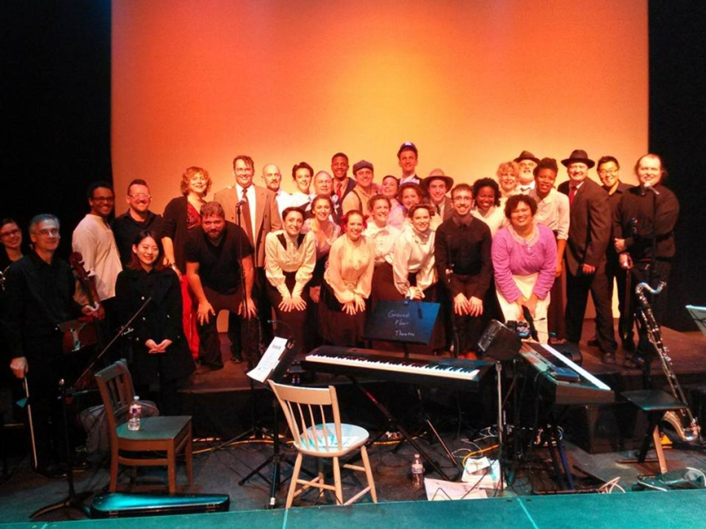 Feature: Ground Floor Theatre Celebrates Ten Year Anniversary Feature: Ground Floor Theatre Celebrates Ten Year Anniversary Image