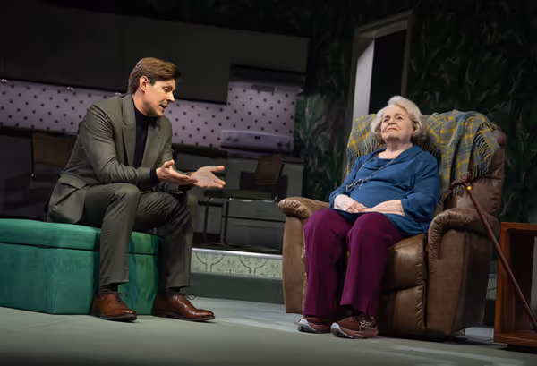 Christopher Lowell, June Squibb Photo