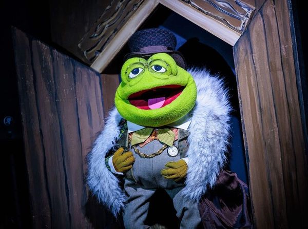 Jim Henson’s Emmet Otter’s Jug-Band Christmas at OFC Creations Theatre Center Photo