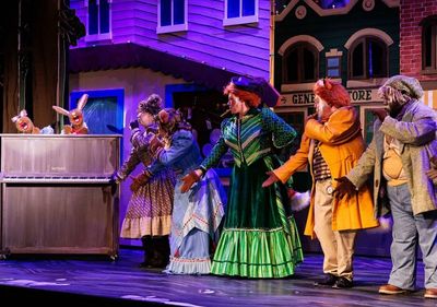 Jim Henson’s Emmet Otter’s Jug-Band Christmas at OFC Creations Theatre Center Photo
