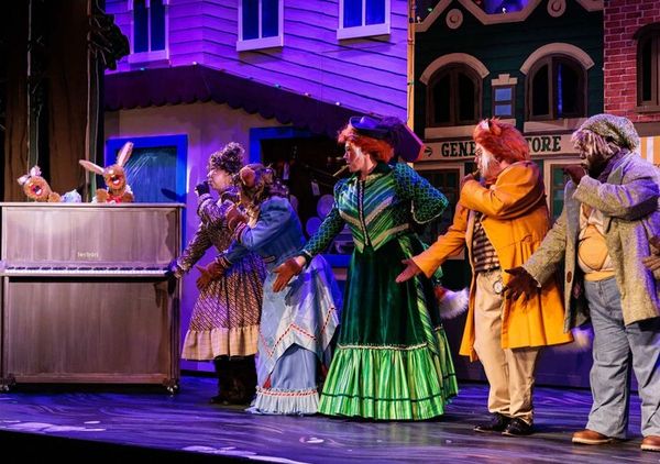 Jim Henson’s Emmet Otter’s Jug-Band Christmas at OFC Creations Theatre Center Photo