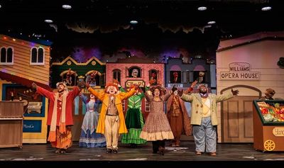 Jim Henson’s Emmet Otter’s Jug-Band Christmas at OFC Creations Theatre Center Photo