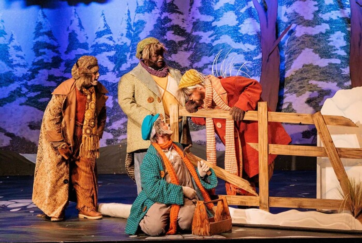 Photos: Jim Henon's EMMET OTTER’S JUG-BAND CHRISTMAS at OFC Creations Theatre Center  Image