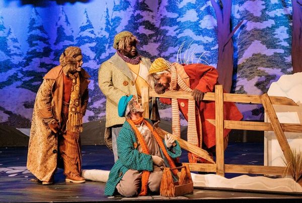 Jim Henson’s Emmet Otter’s Jug-Band Christmas at OFC Creations Theatre Center Photo