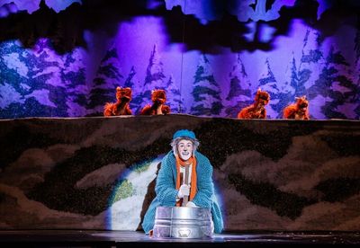 Jim Henson’s Emmet Otter’s Jug-Band Christmas at OFC Creations Theatre Center Photo