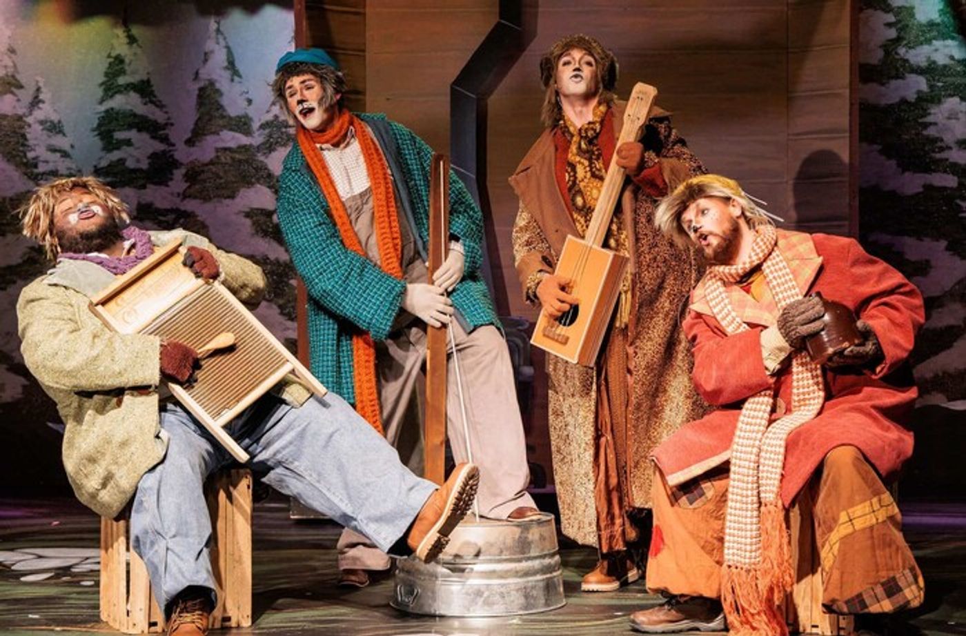 Photos: Jim Henon's EMMET OTTER’S JUG-BAND CHRISTMAS at OFC Creations Theatre Center  Image