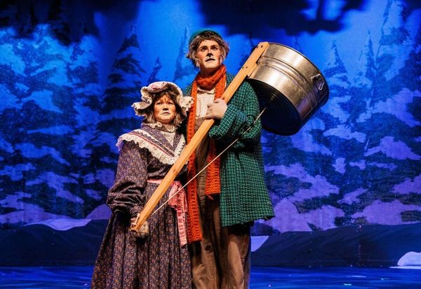 Jim Henson’s Emmet Otter’s Jug-Band Christmas at OFC Creations Theatre Center Photo