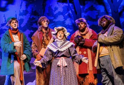 Jim Henson’s Emmet Otter’s Jug-Band Christmas at OFC Creations Theatre Center Photo