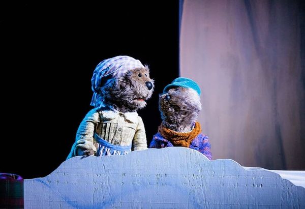 Jim Henson’s Emmet Otter’s Jug-Band Christmas at OFC Creations Theatre Center Photo