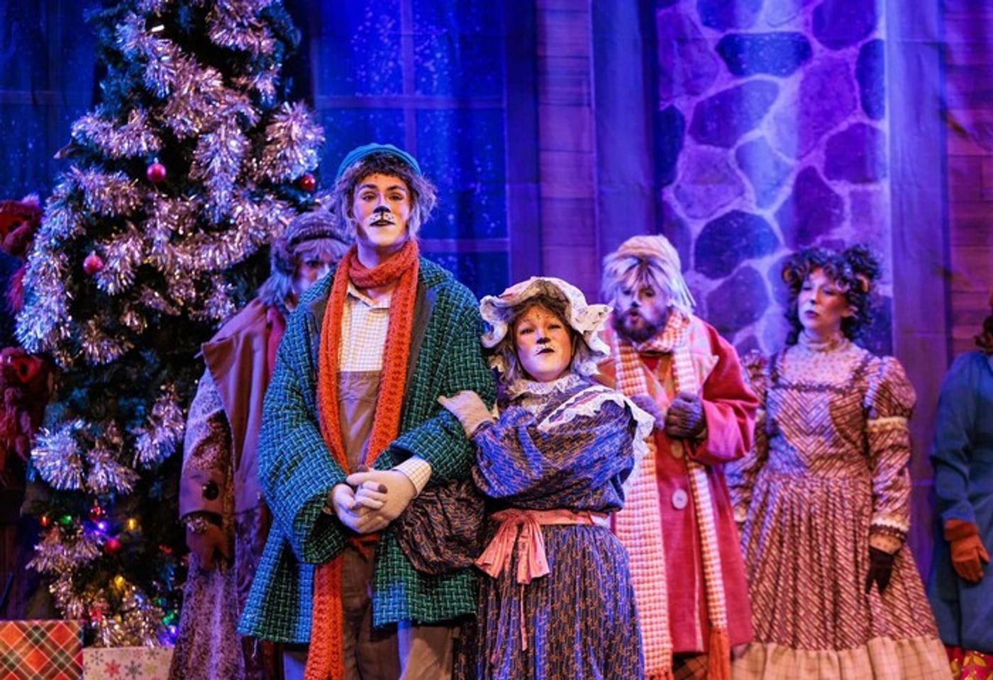 Photos: Jim Henon's EMMET OTTER’S JUG-BAND CHRISTMAS at OFC Creations Theatre Center  Image