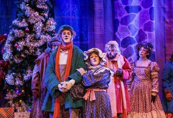 Jim Henson’s Emmet Otter’s Jug-Band Christmas at OFC Creations Theatre Center Photo