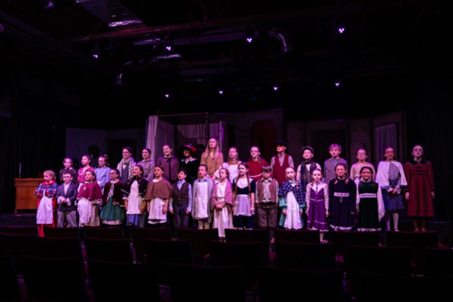 Photos: First look at Hilliard Arts Council’s DICKENS’ A CHRISTMAS CAROL  Image