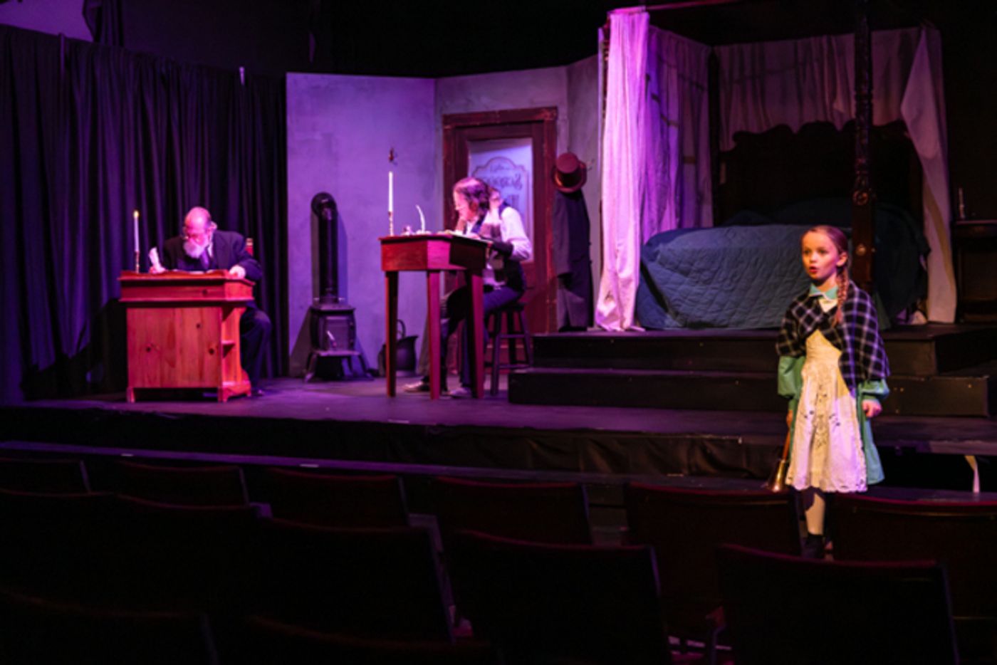 Photos: First look at Hilliard Arts Council’s DICKENS’ A CHRISTMAS CAROL Photos: First look at Hilliard Arts Council’s DICKENS’ A CHRISTMAS CAROL Image