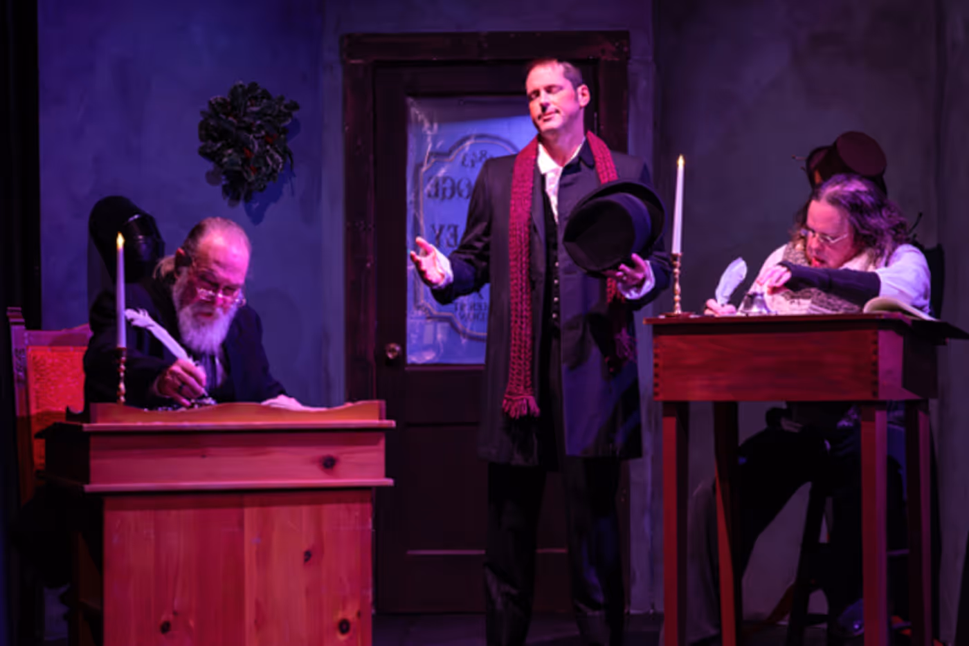 Photos: First look at Hilliard Arts Council’s DICKENS’ A CHRISTMAS CAROL Photos: First look at Hilliard Arts Council’s DICKENS’ A CHRISTMAS CAROL Image