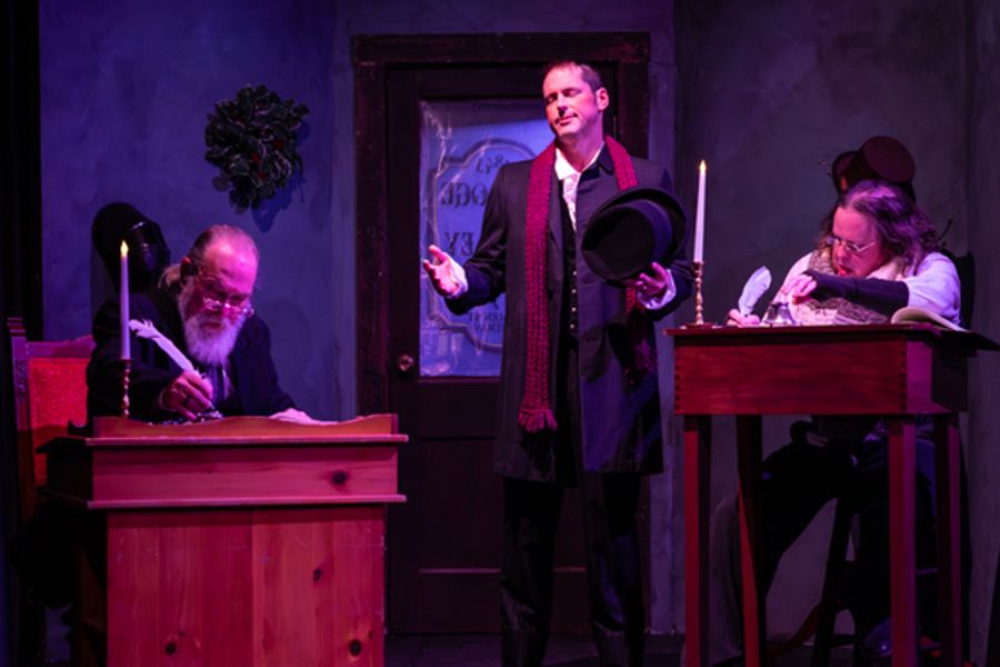 Photos: First look at Hilliard Arts Council’s DICKENS’ A CHRISTMAS CAROL  Image