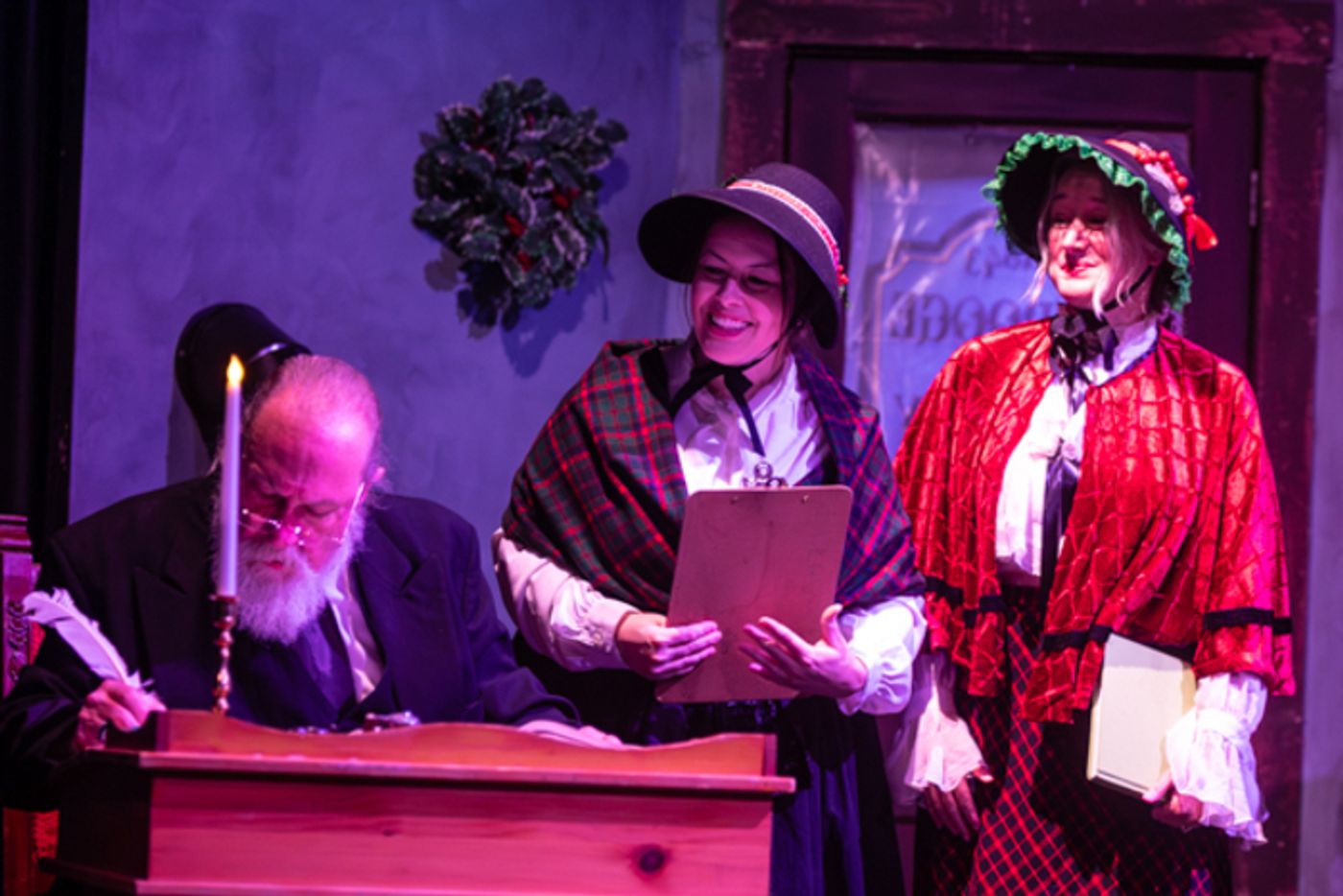 Photos: First look at Hilliard Arts Council’s DICKENS’ A CHRISTMAS CAROL Photos: First look at Hilliard Arts Council’s DICKENS’ A CHRISTMAS CAROL Image