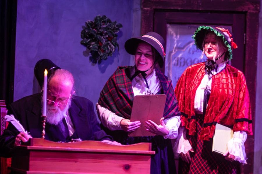 Photos: First look at Hilliard Arts Council’s DICKENS’ A CHRISTMAS CAROL  Image