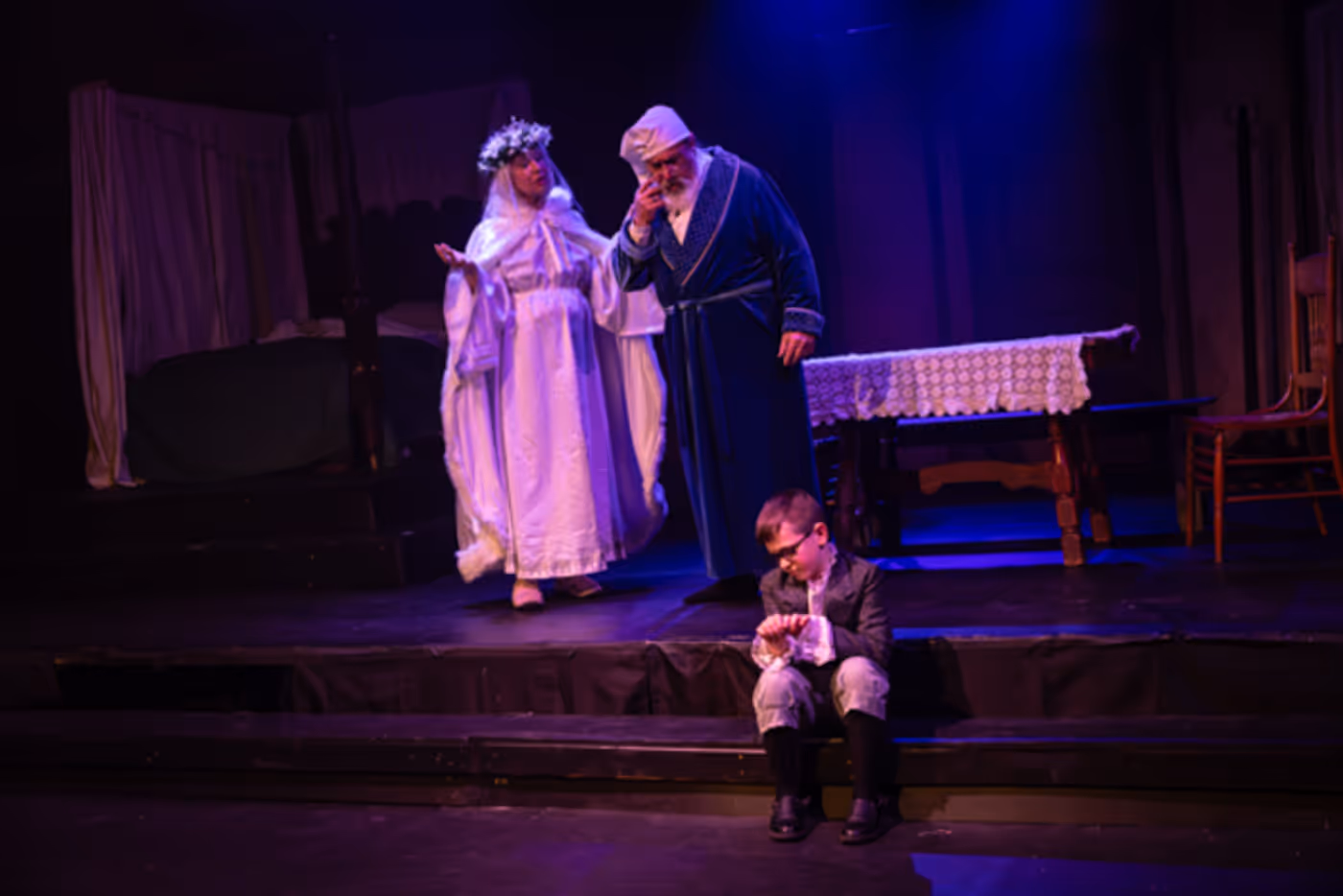 Photos: First look at Hilliard Arts Council’s DICKENS’ A CHRISTMAS CAROL Photos: First look at Hilliard Arts Council’s DICKENS’ A CHRISTMAS CAROL Image