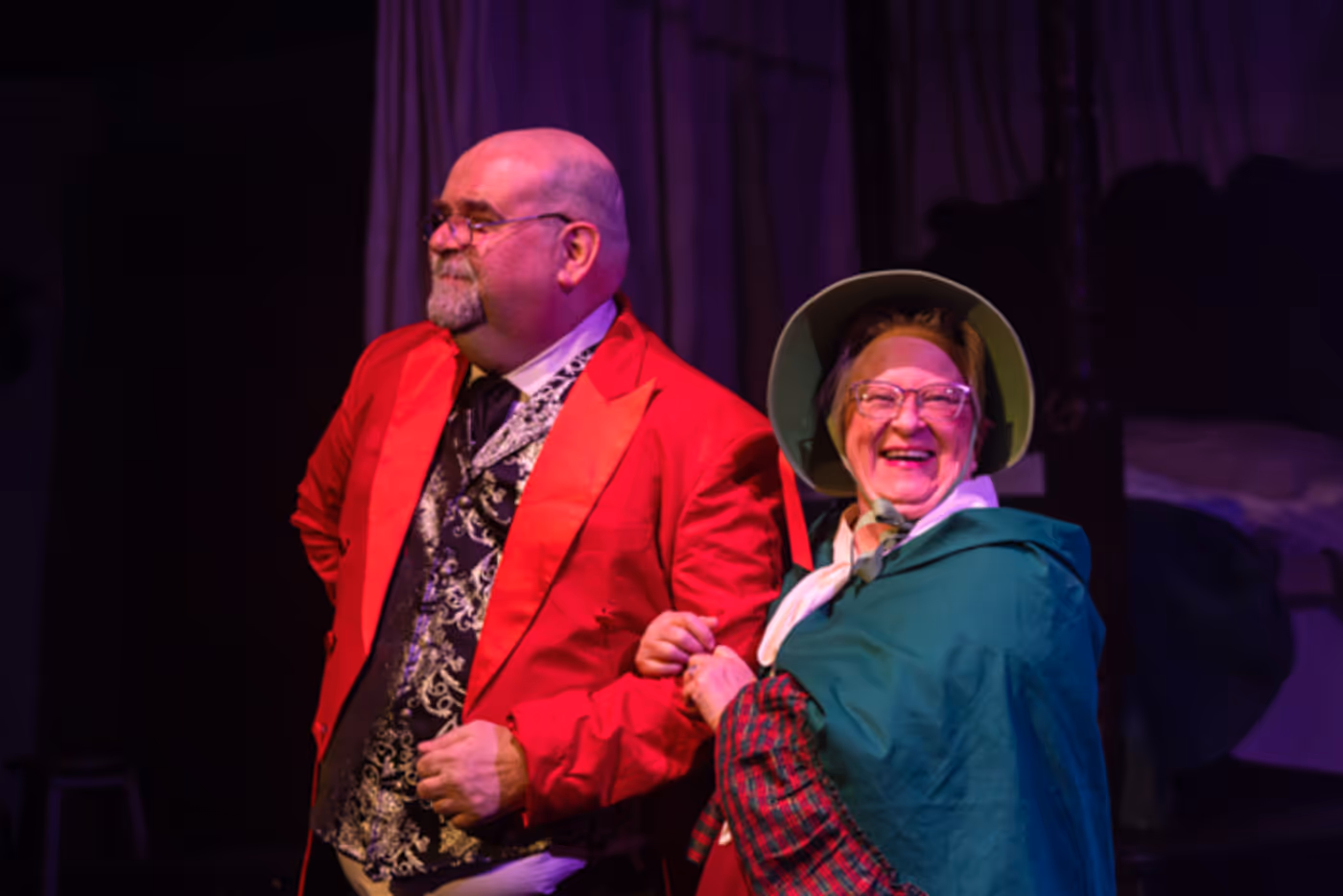 Photos: First look at Hilliard Arts Council’s DICKENS’ A CHRISTMAS CAROL Photos: First look at Hilliard Arts Council’s DICKENS’ A CHRISTMAS CAROL Image