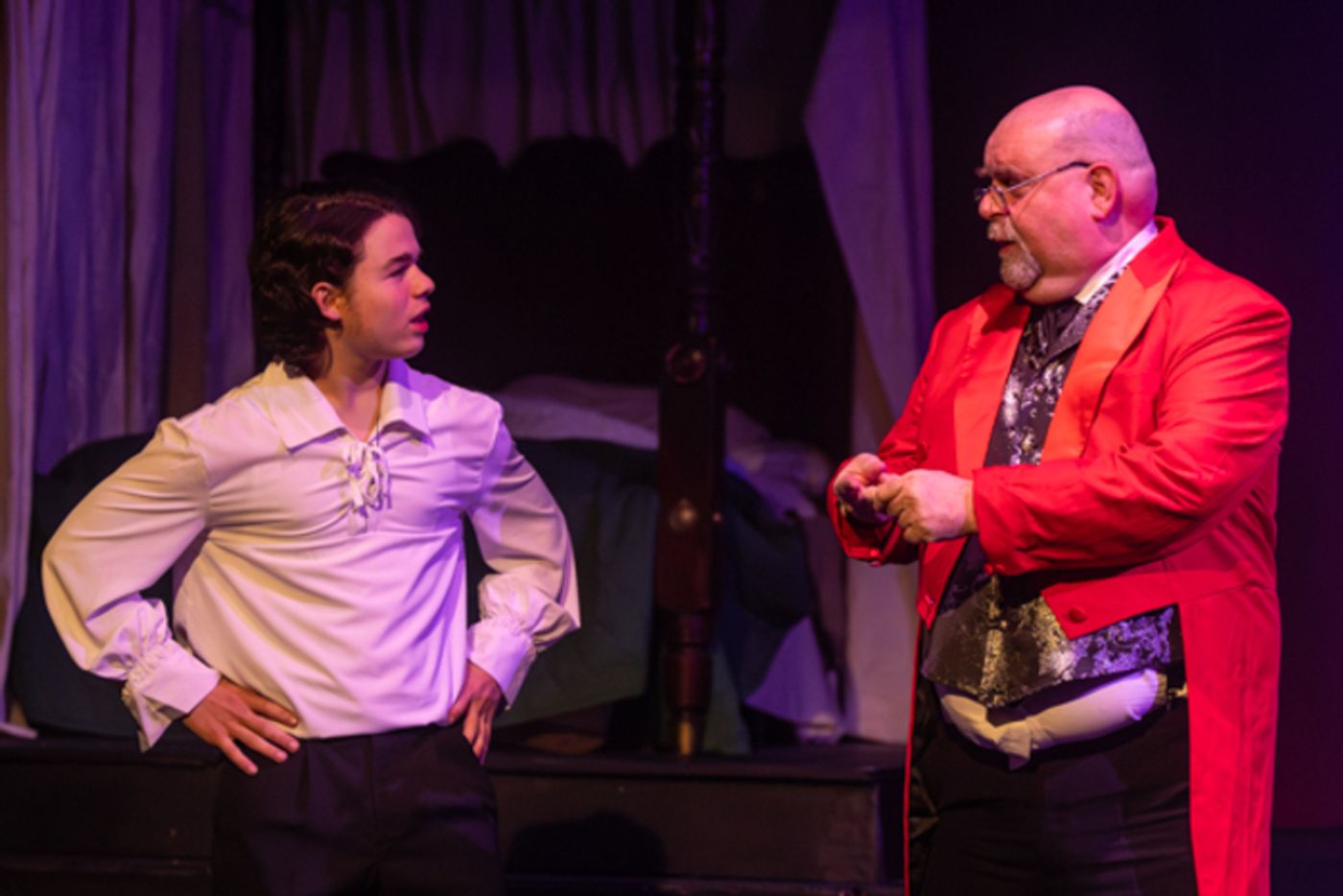 Photos: First look at Hilliard Arts Council’s DICKENS’ A CHRISTMAS CAROL Photos: First look at Hilliard Arts Council’s DICKENS’ A CHRISTMAS CAROL Image