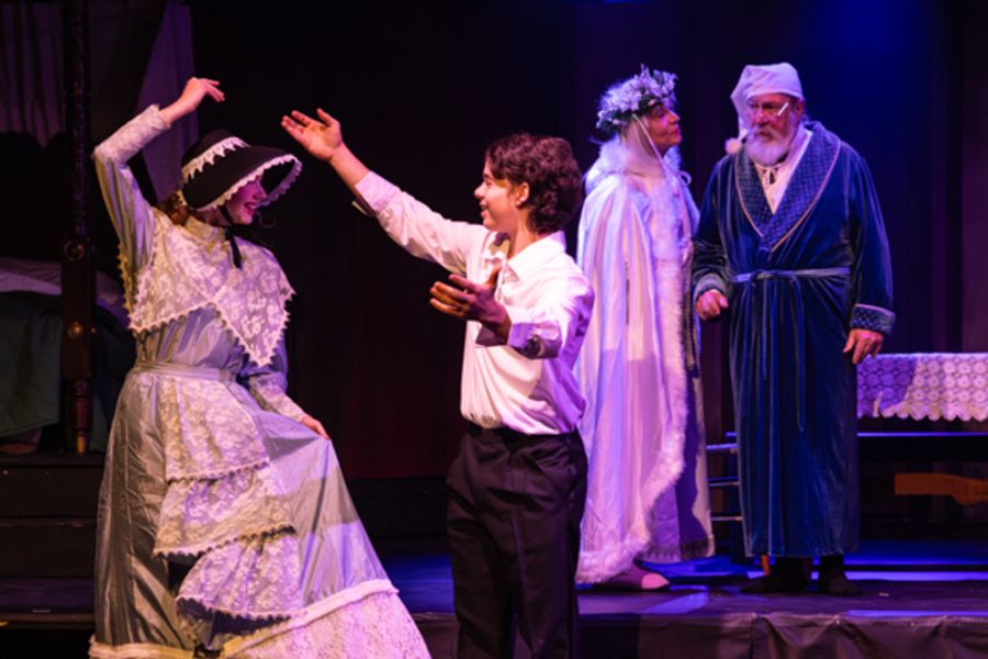 Photos: First look at Hilliard Arts Council’s DICKENS’ A CHRISTMAS CAROL  Image
