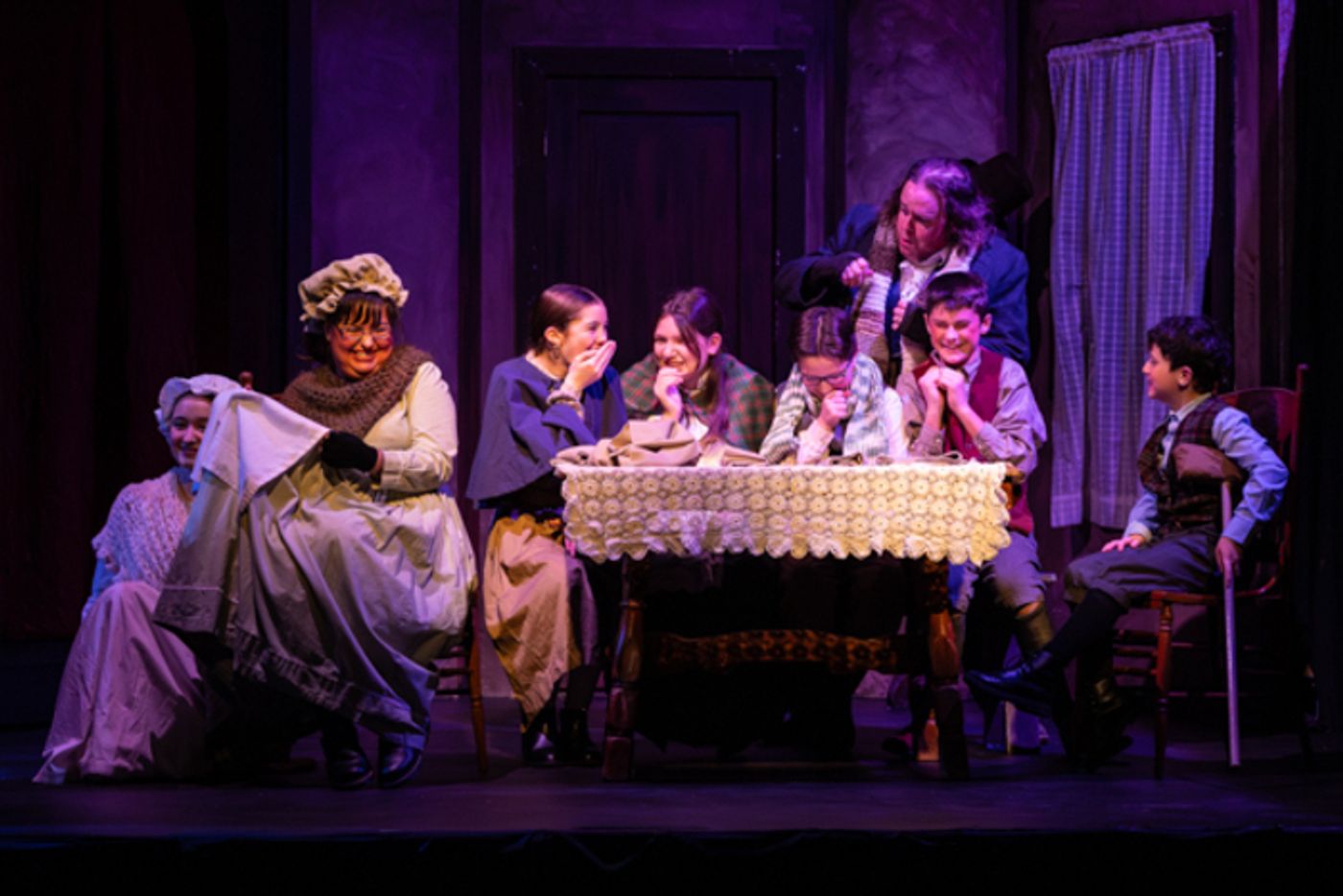Photos: First look at Hilliard Arts Council’s DICKENS’ A CHRISTMAS CAROL Photos: First look at Hilliard Arts Council’s DICKENS’ A CHRISTMAS CAROL Image