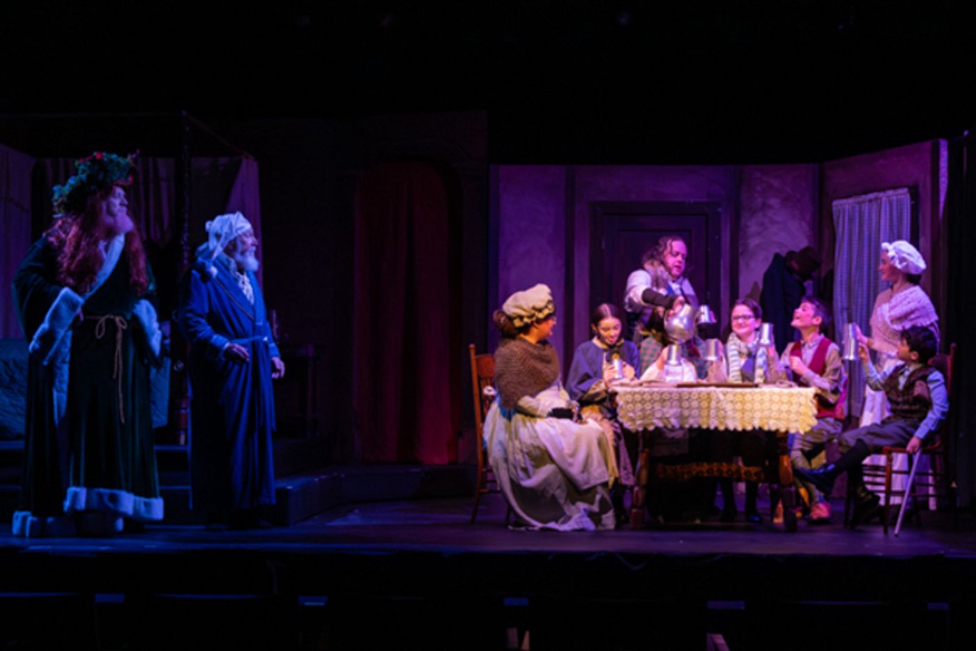 Photos: First look at Hilliard Arts Council’s DICKENS’ A CHRISTMAS CAROL Photos: First look at Hilliard Arts Council’s DICKENS’ A CHRISTMAS CAROL Image