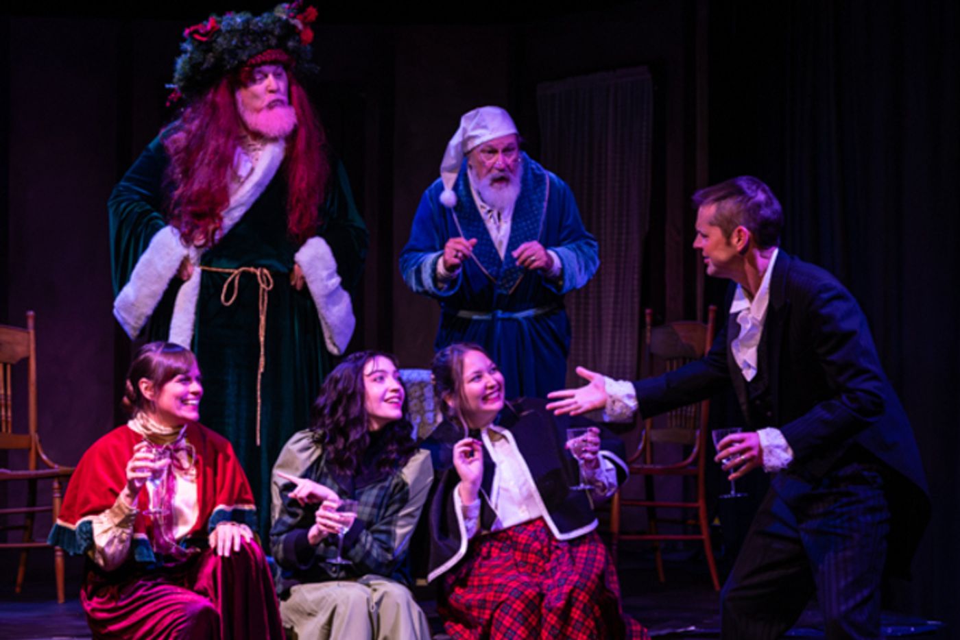Photos: First look at Hilliard Arts Council’s DICKENS’ A CHRISTMAS CAROL Photos: First look at Hilliard Arts Council’s DICKENS’ A CHRISTMAS CAROL Image