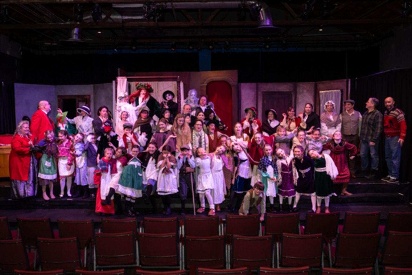 Photos: First look at Hilliard Arts Council’s DICKENS’ A CHRISTMAS CAROL Photos: First look at Hilliard Arts Council’s DICKENS’ A CHRISTMAS CAROL Image