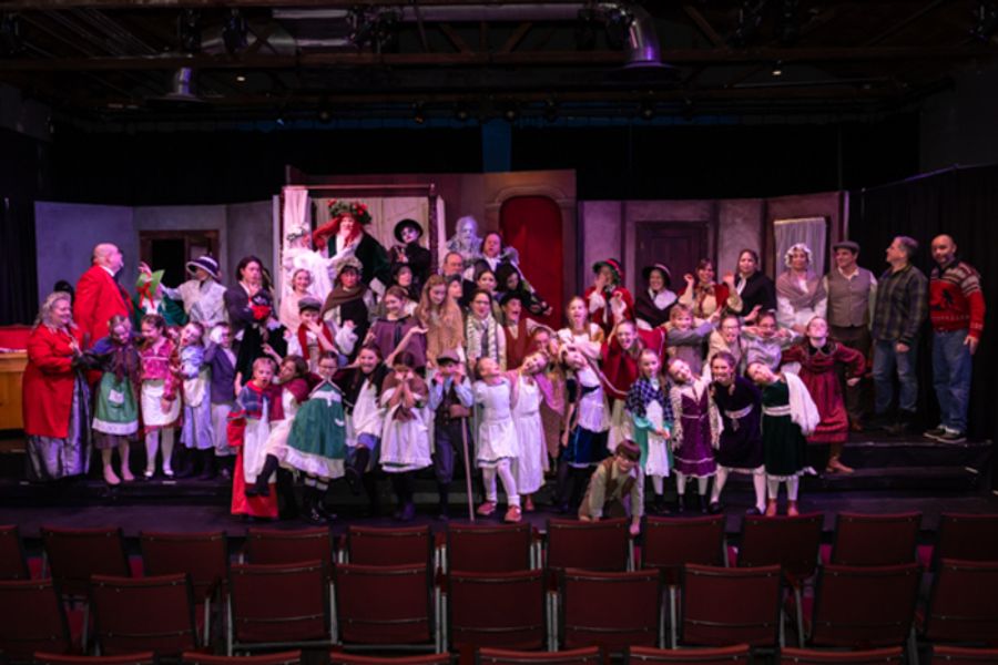 Photos: First look at Hilliard Arts Council’s DICKENS’ A CHRISTMAS CAROL  Image