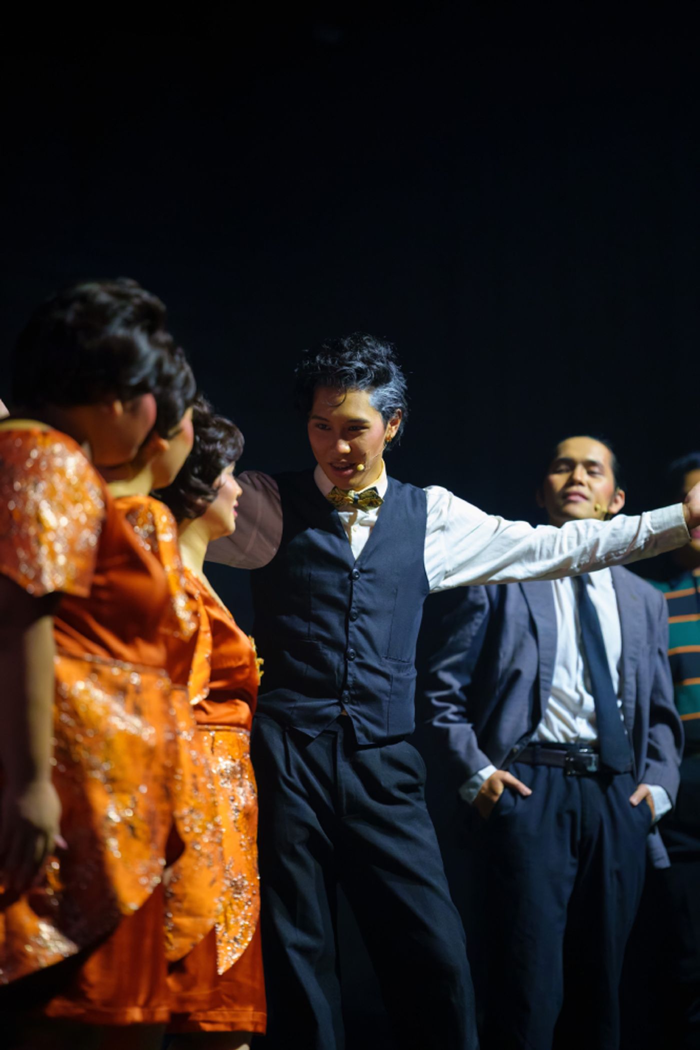 Review: Glitz Production’s Dreamgirls: A Sparkly Debut Filled with Fun  Image