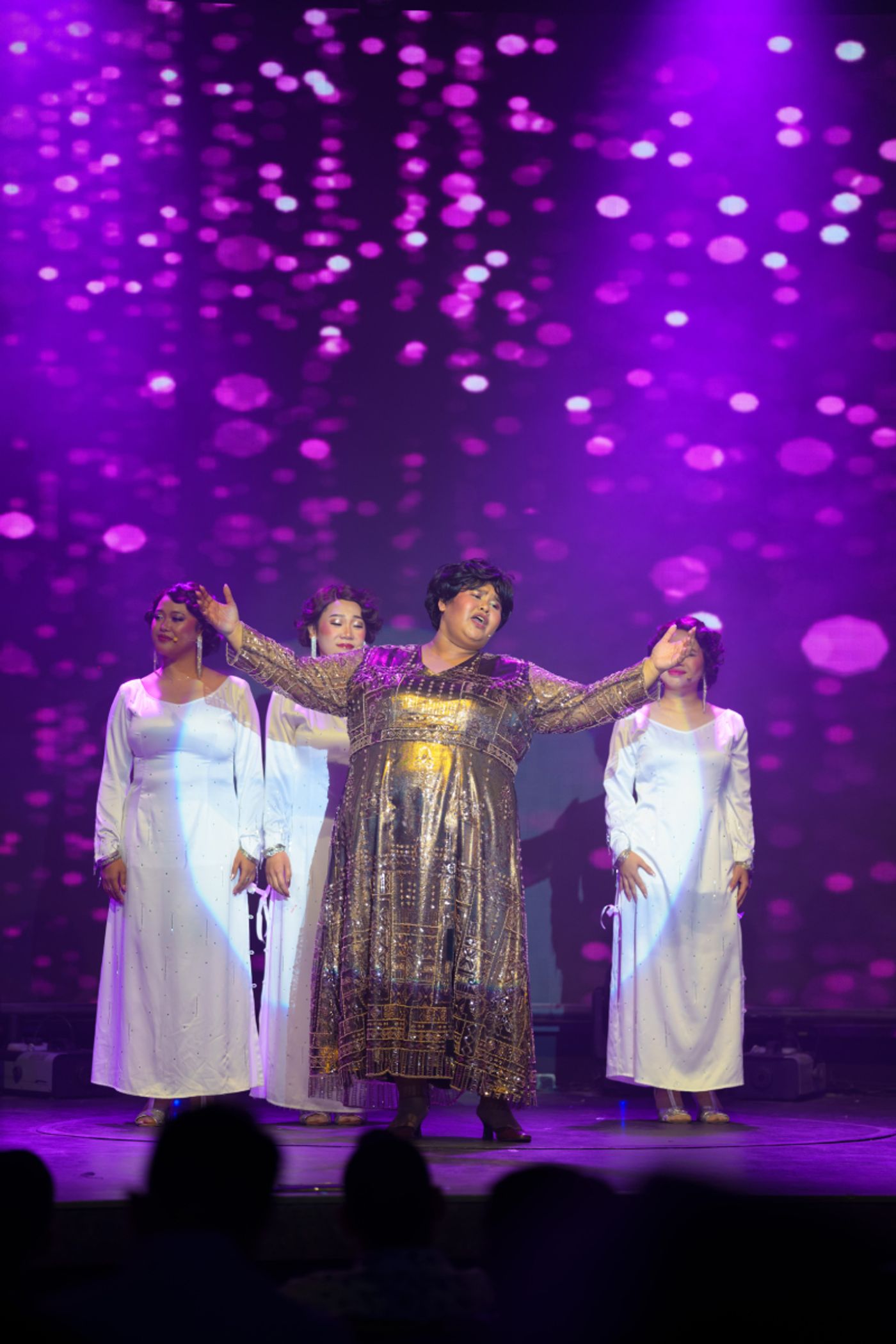 Review: Glitz Production’s Dreamgirls: A Sparkly Debut Filled with Fun  Image