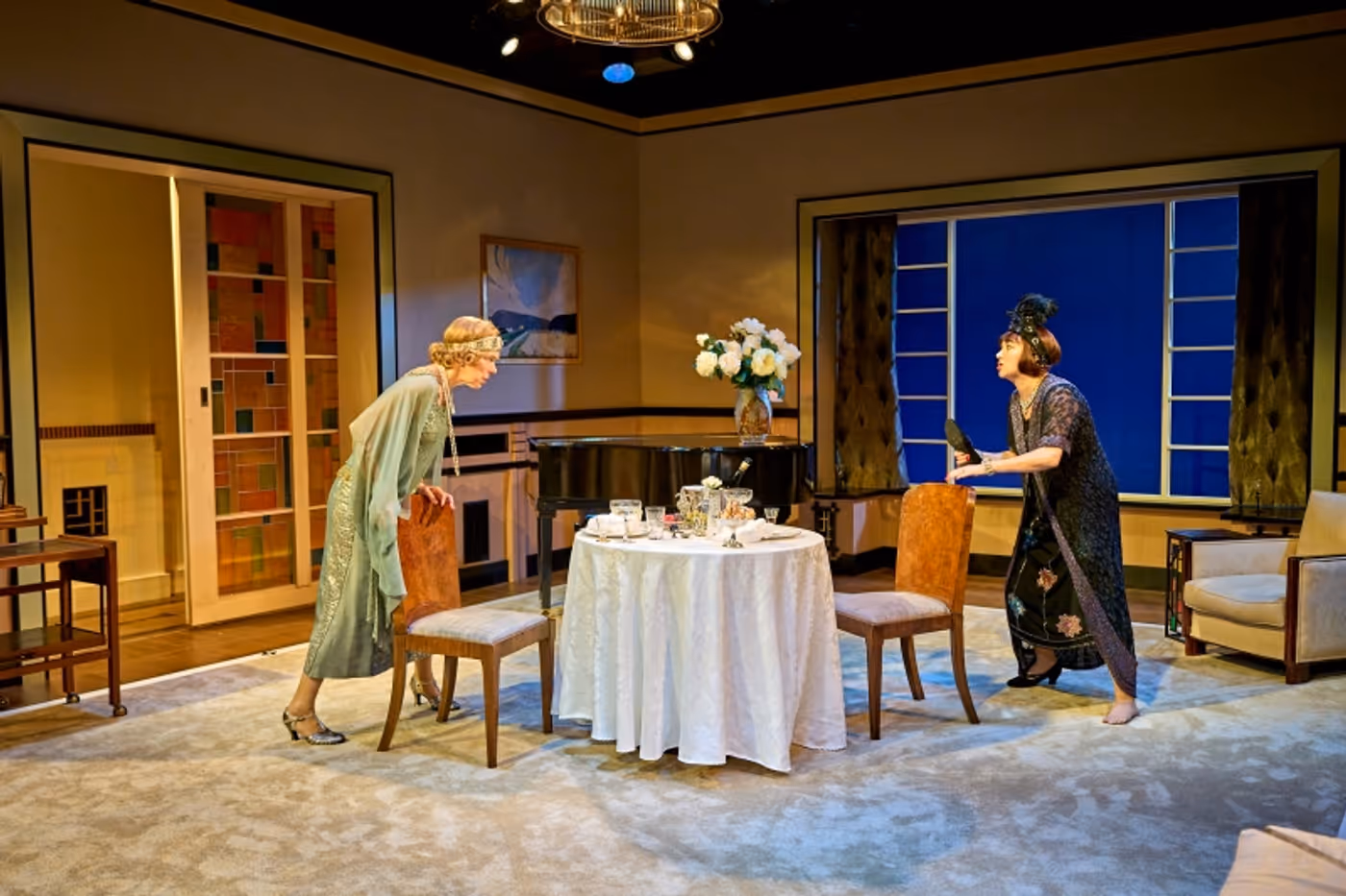 Review: FALLEN ANGELS, Menier Chocolate Factory  Image