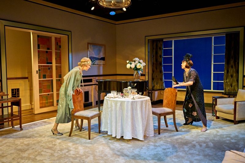 Review: FALLEN ANGELS, Menier Chocolate Factory Image