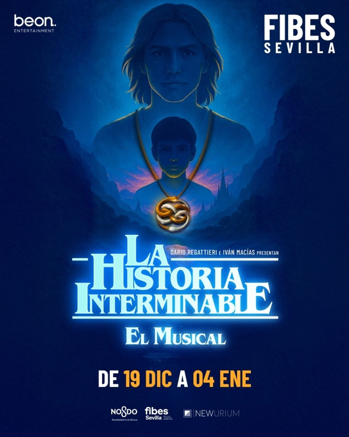 Se anuncia el reparto de LA HISTORIA INTERMINABLE en Sevilla  Image
