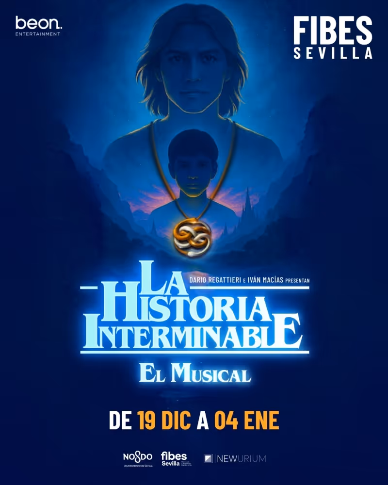 Se anuncia el reparto de LA HISTORIA INTERMINABLE en Sevilla Image