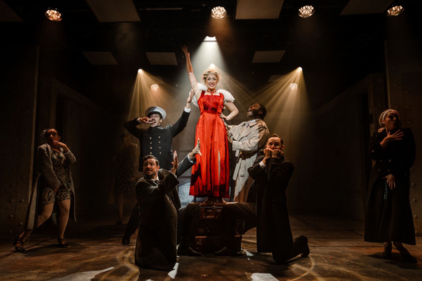 Photos: Daniel Brocklebank and More in YOUNG FRANKENSTEIN at the Liverpool Playhouse  Image