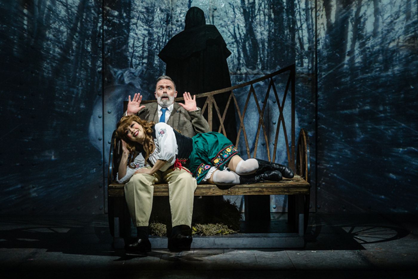 Photos: Daniel Brocklebank and More in YOUNG FRANKENSTEIN at the Liverpool Playhouse  Image