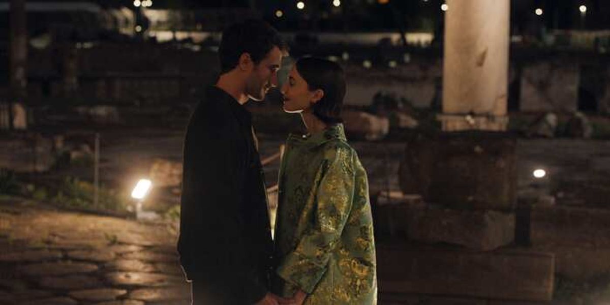 Eugenio Franceschini, Lily Collins at 