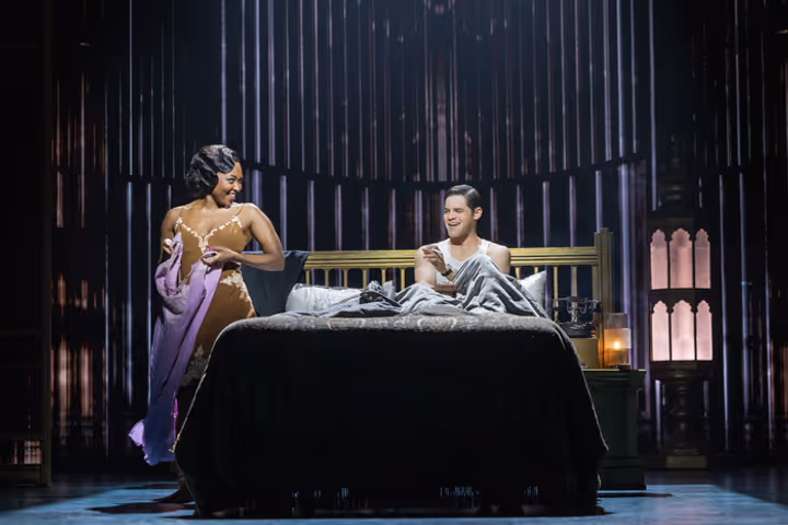 The Great Gatsby Production Photo