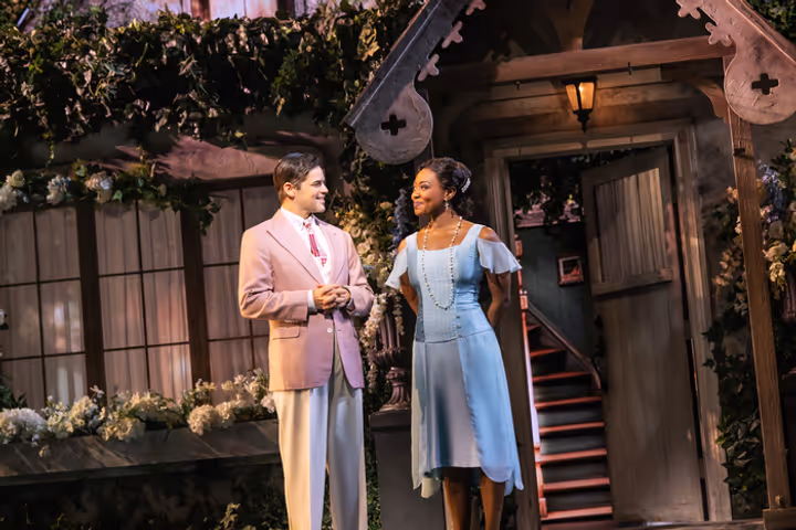 The Great Gatsby Production Photo