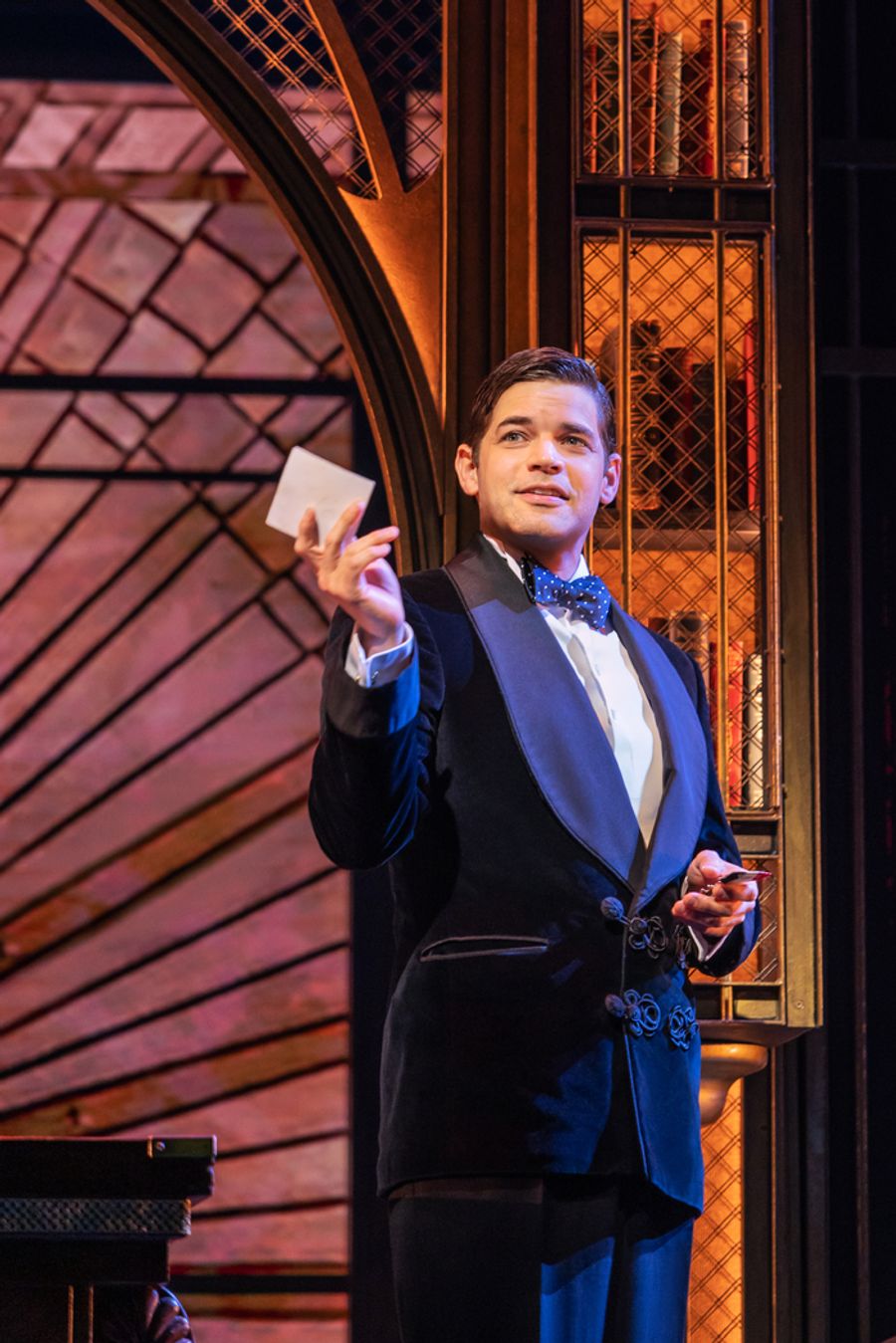 Photos: Jeremy Jordan and Aisha Jackson in THE GREAT GATSBY  Image