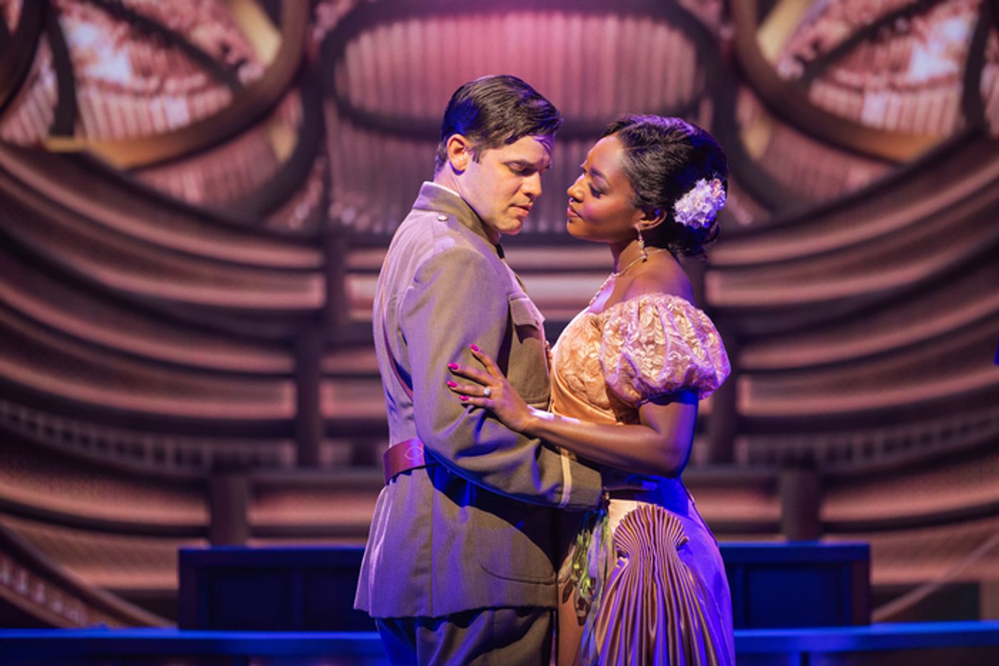 Photos: Jeremy Jordan and Aisha Jackson in THE GREAT GATSBY  Image