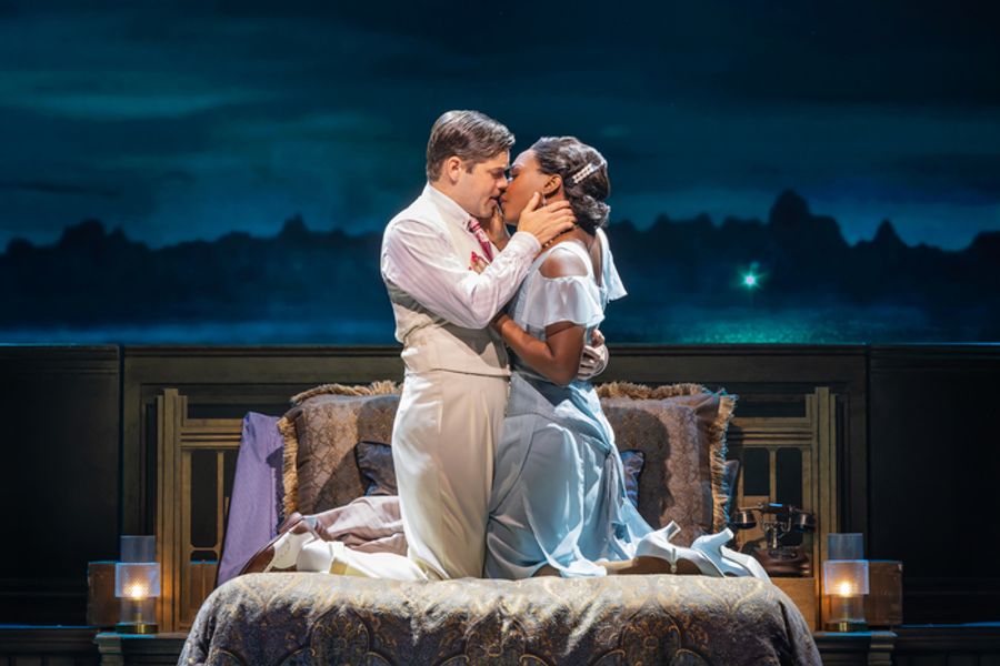Photos: Jeremy Jordan and Aisha Jackson in THE GREAT GATSBY  Image
